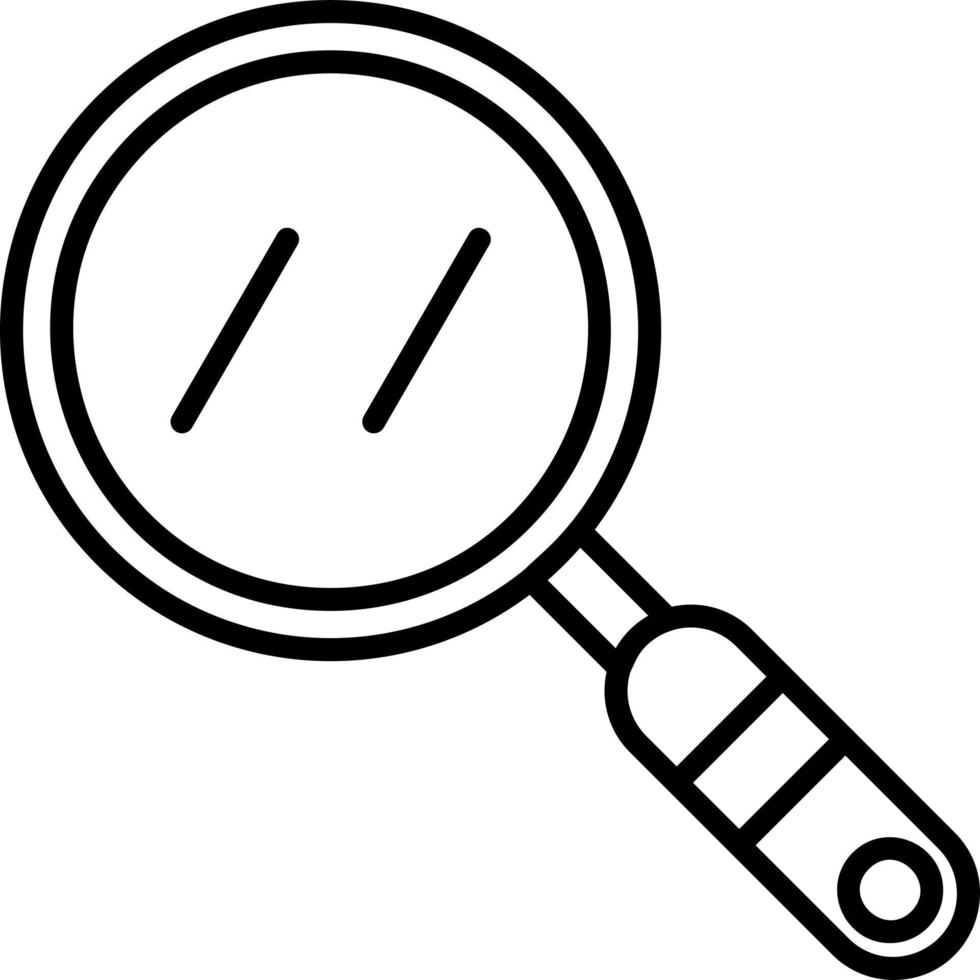 Loupe Vector Icon