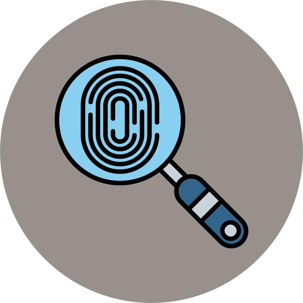 Evidence Vector Icon