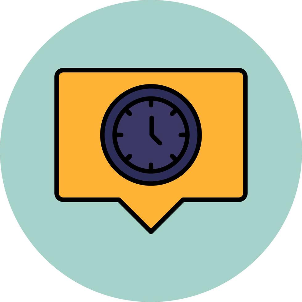 Time Vector Icon