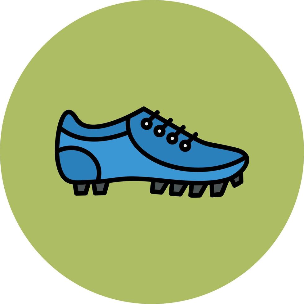 fútbol botas vector icono