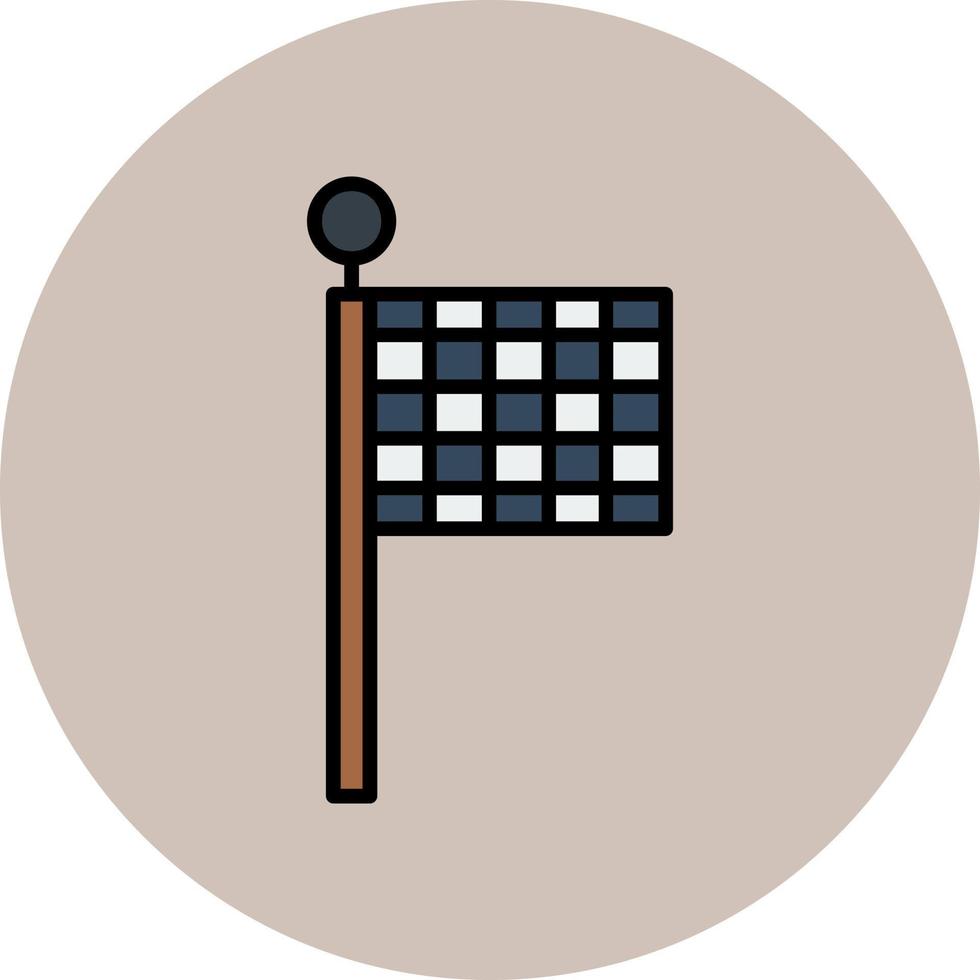 Finish flag Vector Icon