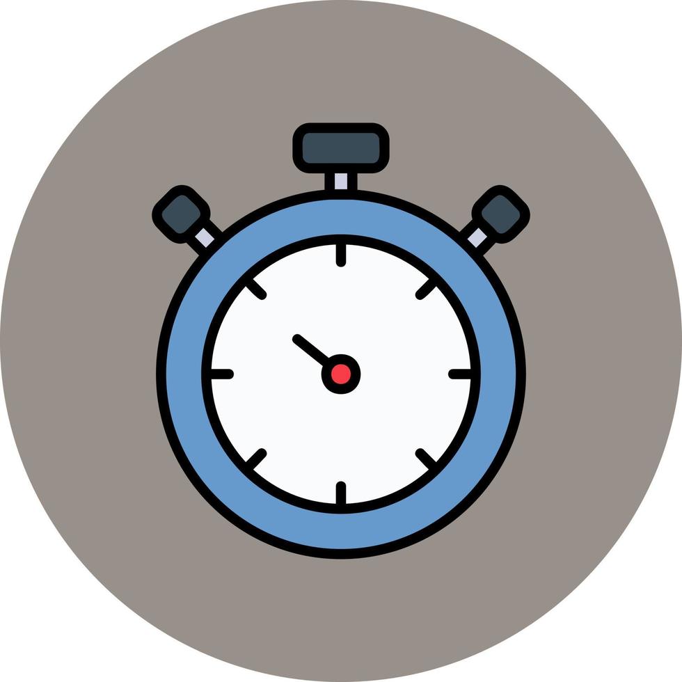 Chronometer Vector Icon