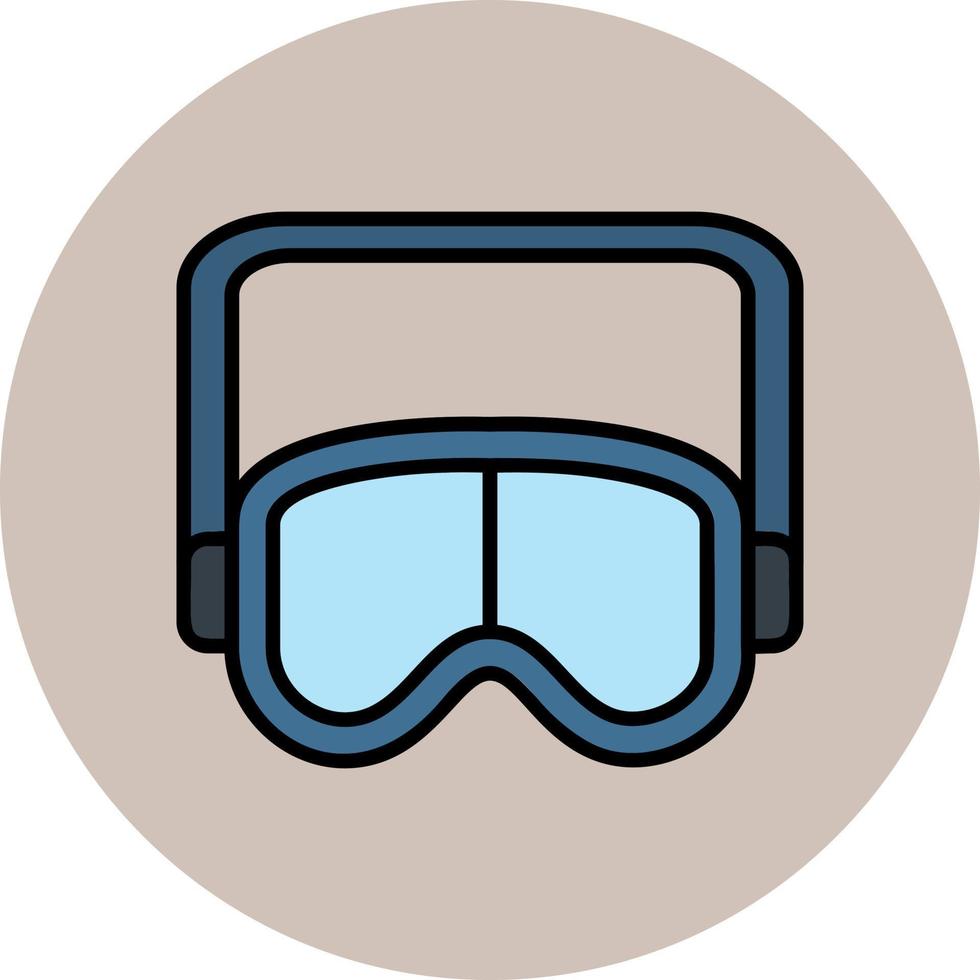 Goggles Vector Icon