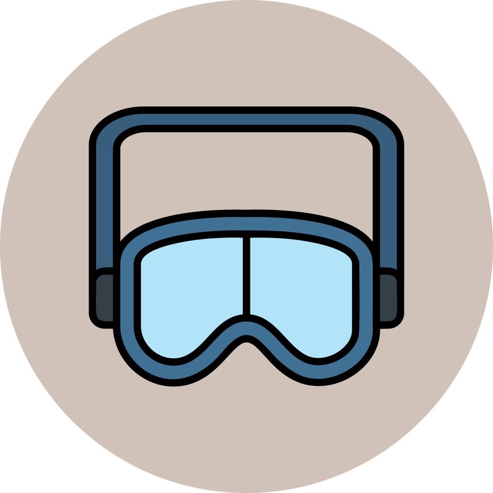 Goggles Vector Icon