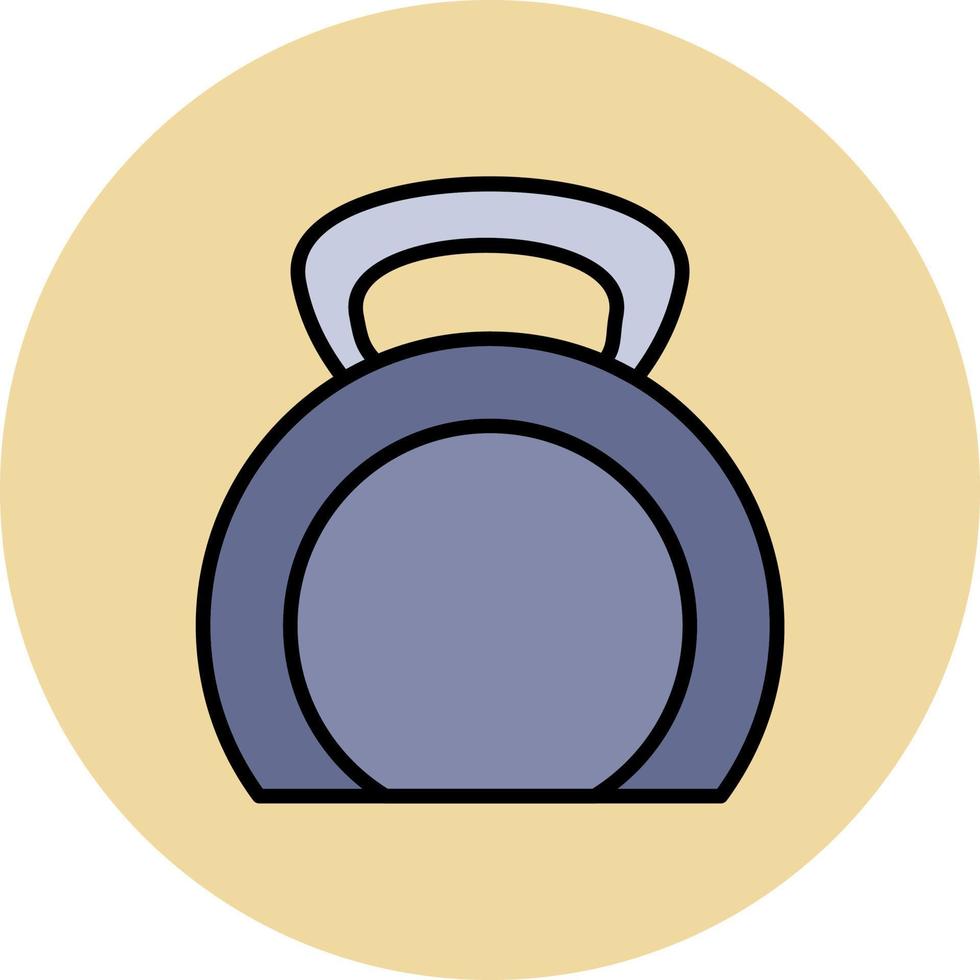 Weightlifting Vector Icon