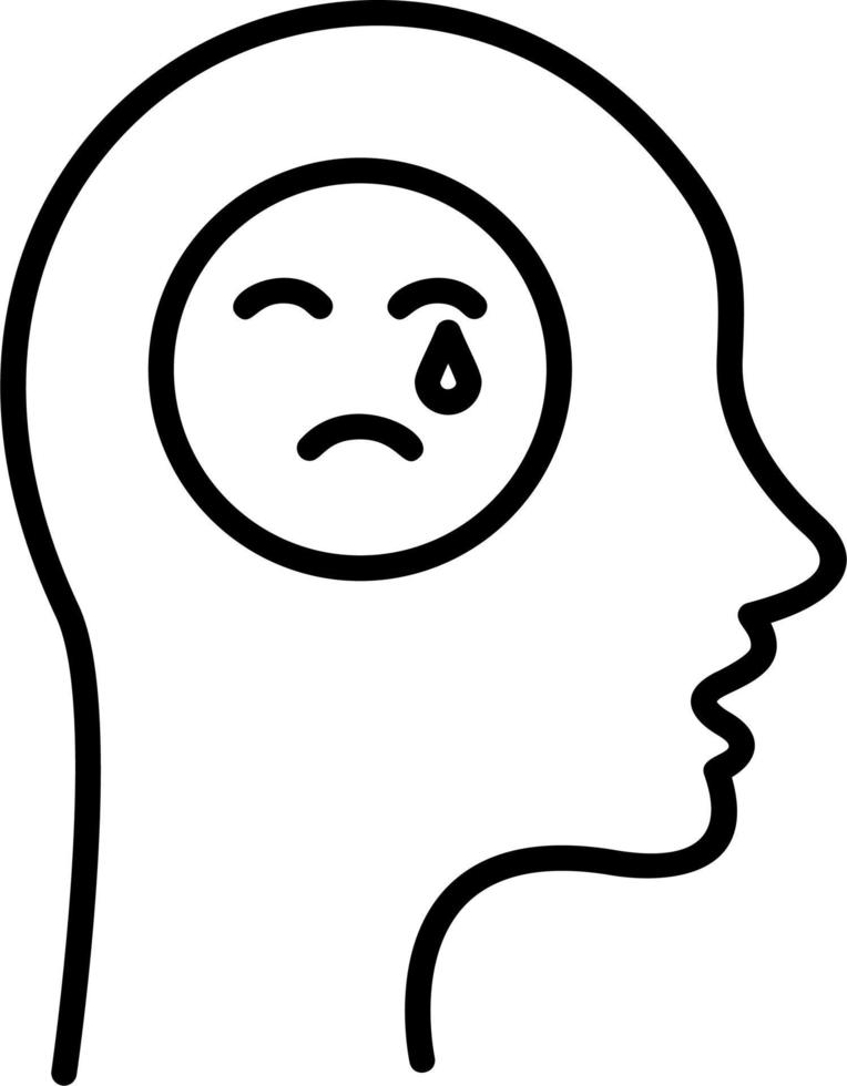 Sad Vector Icon