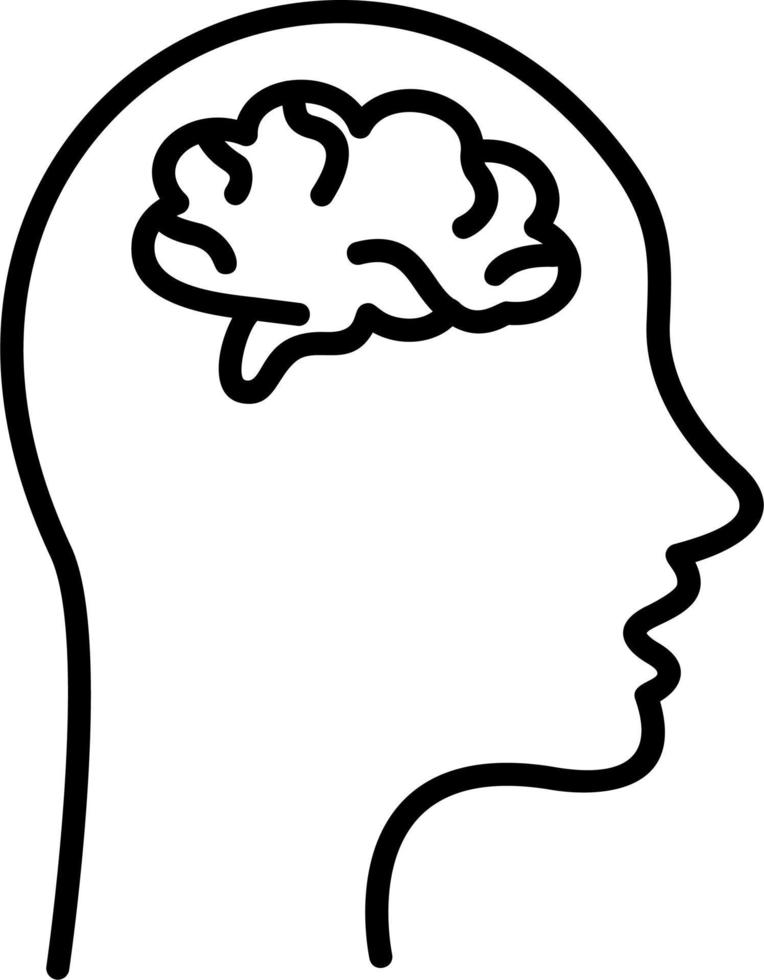 Brain Vector Icon
