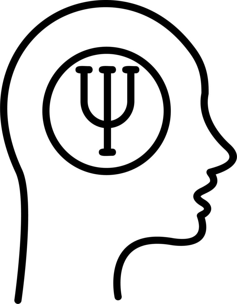 Psychology Vector Icon