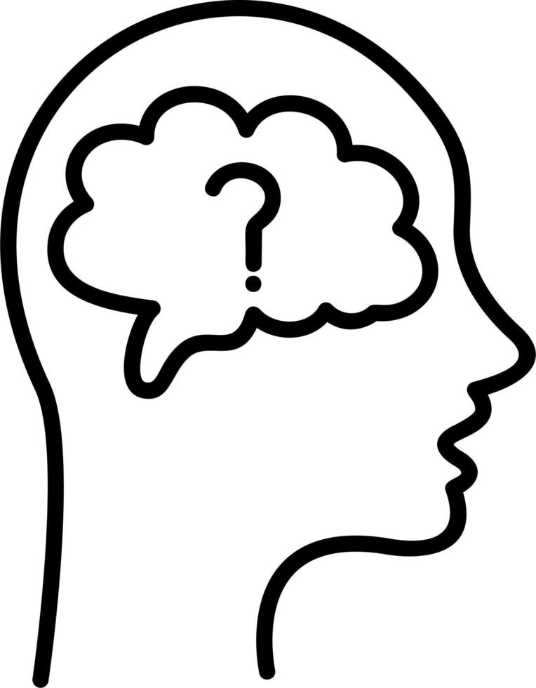 Alzheimer Vector Icon