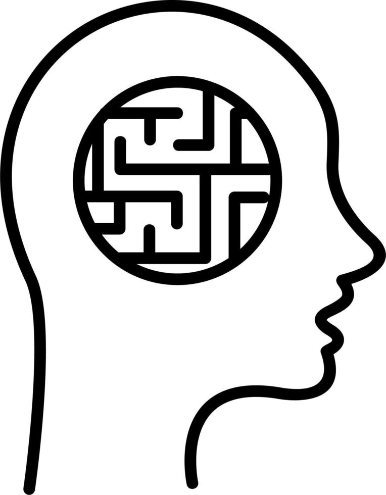 Maze Vector Icon