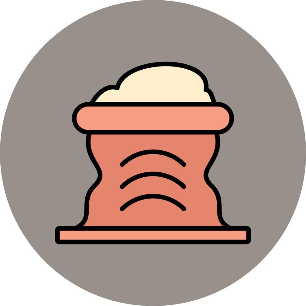 Rice Vector Icon