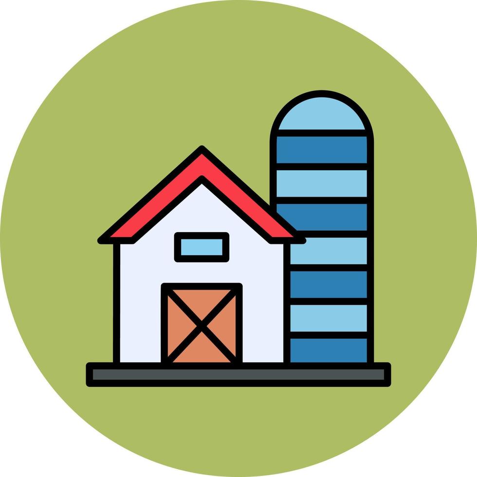 Barn Vector Icon