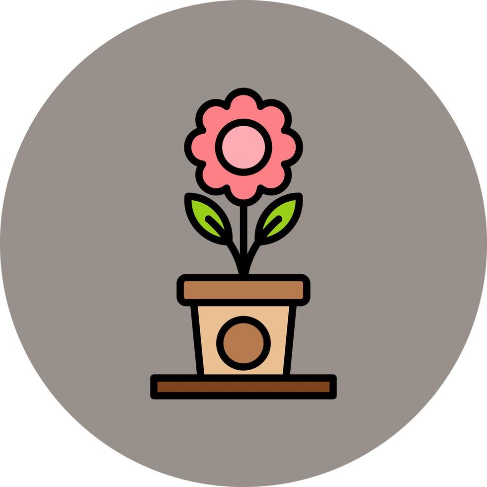 Flowers Vector Icon