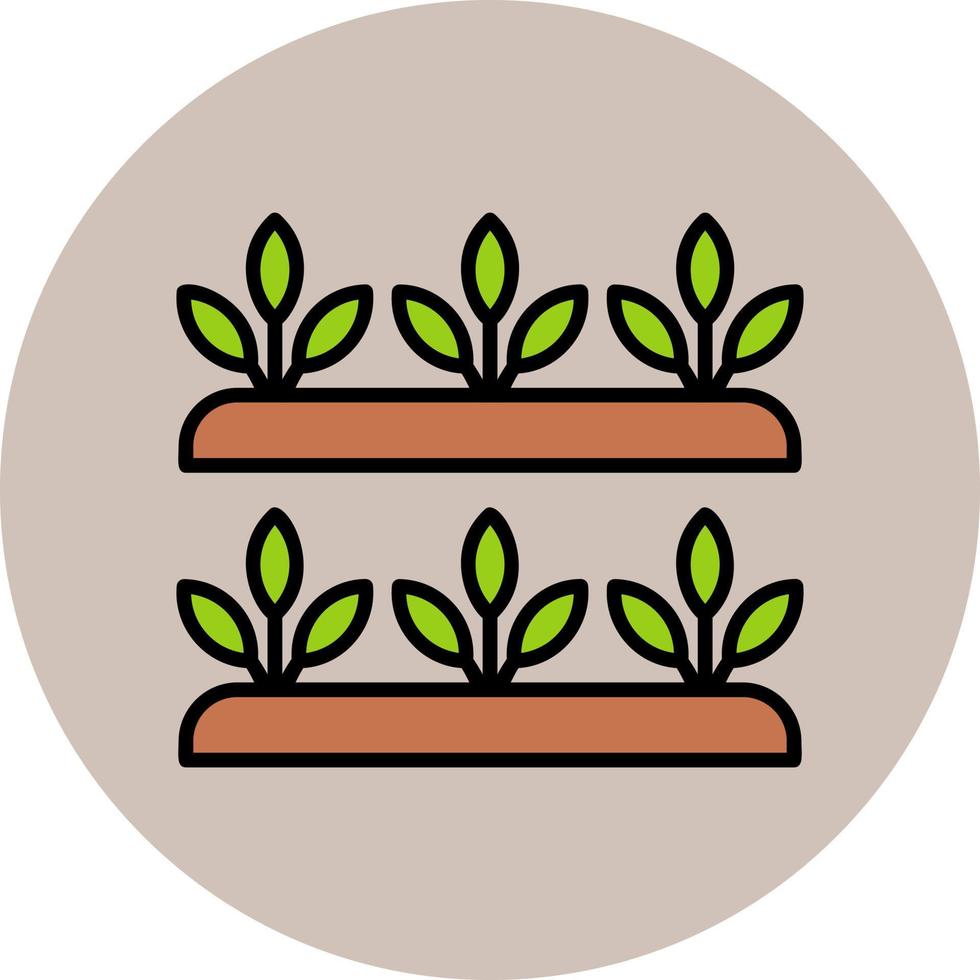 icono de vector de planta