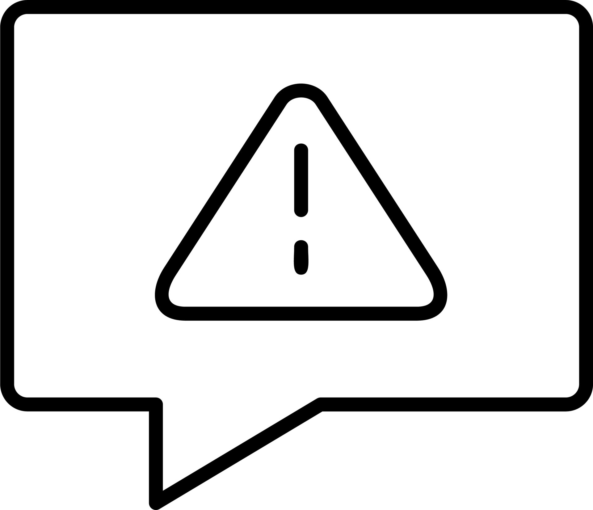 Alert Vector Icon 20320065 Vector Art at Vecteezy