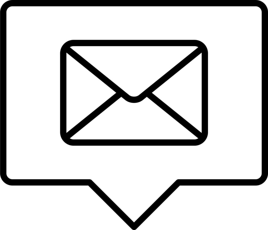 Mail Vector Icon