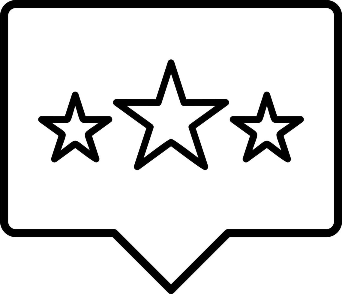 Rating Vector Icon