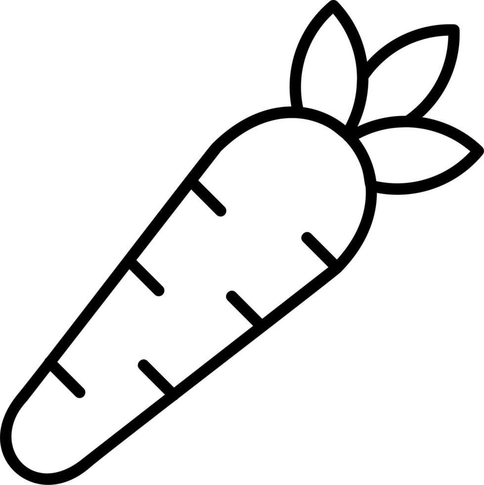 Carrot Vector Icon