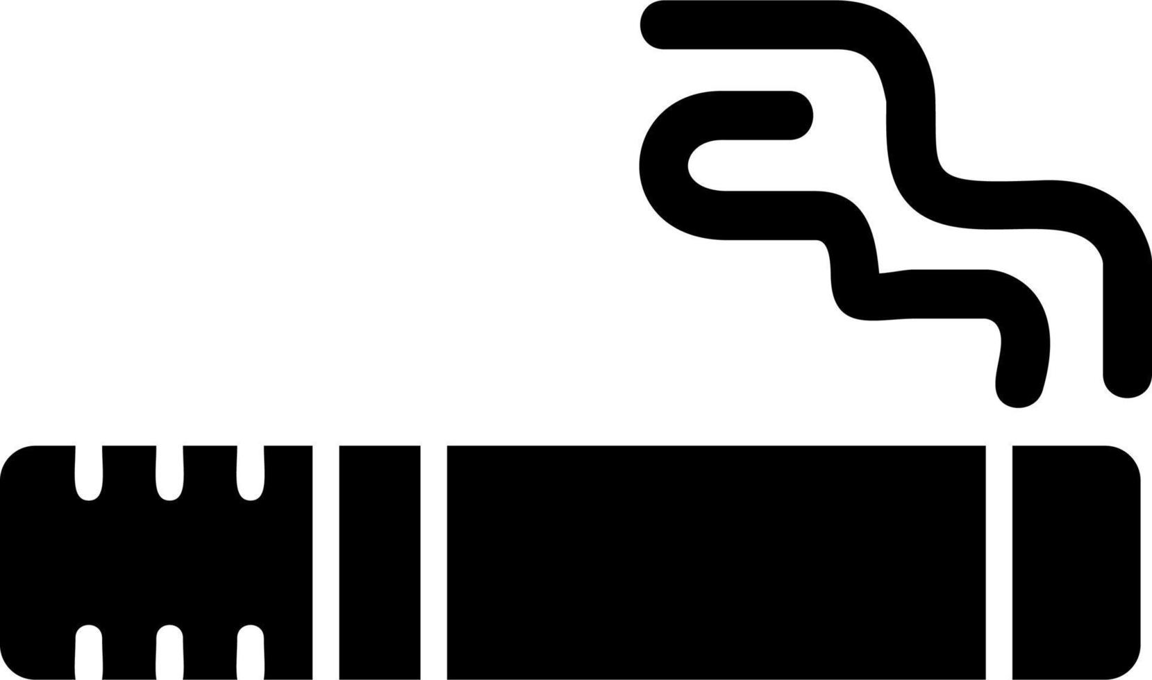 Smoking Vector Icon