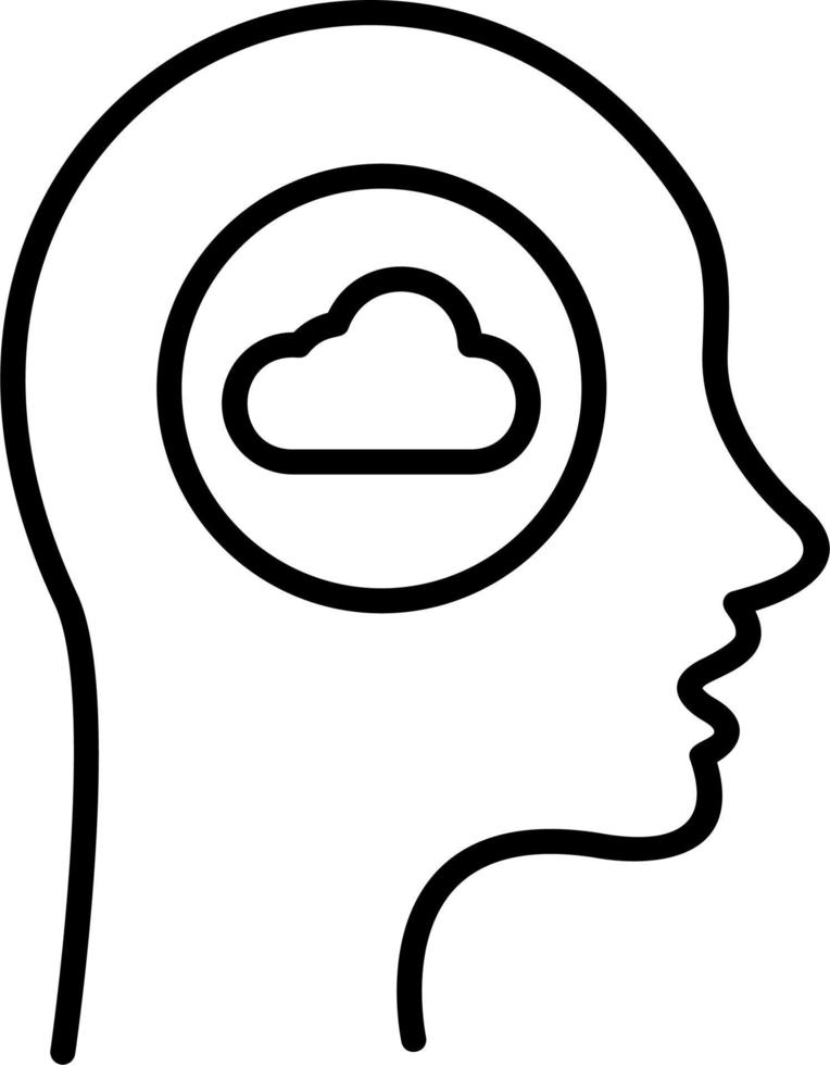 Cloud Vector Icon