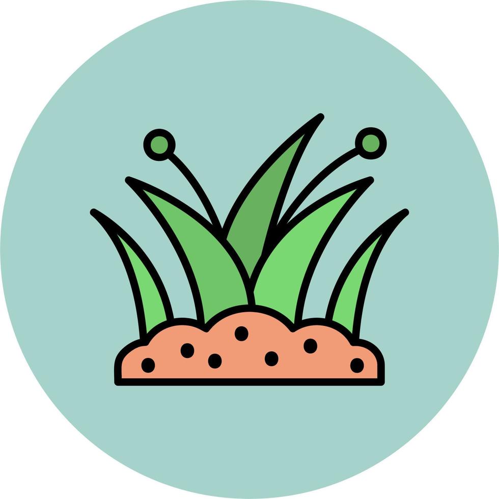 Grass Vector Icon