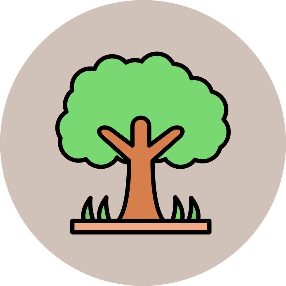 Tree Vector Icon