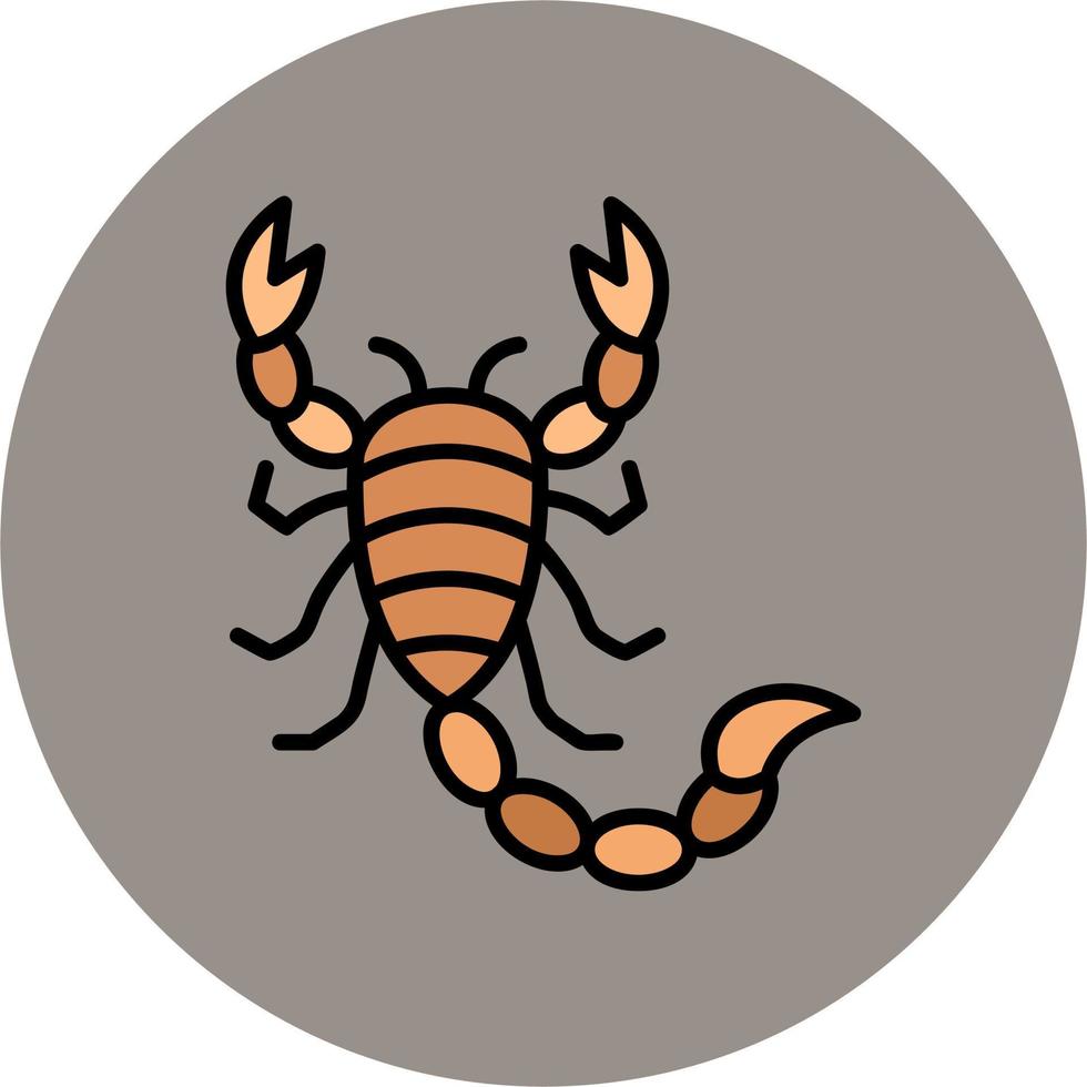 Scorpion Vector Icon