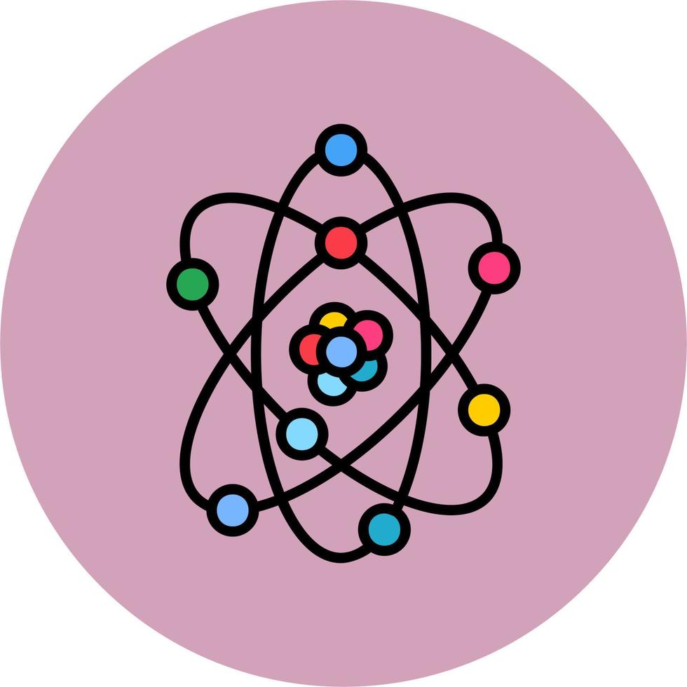 Atom Vector Icon