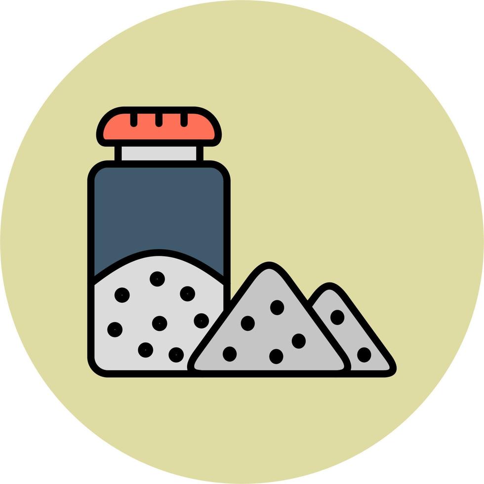 Salt Vector Icon