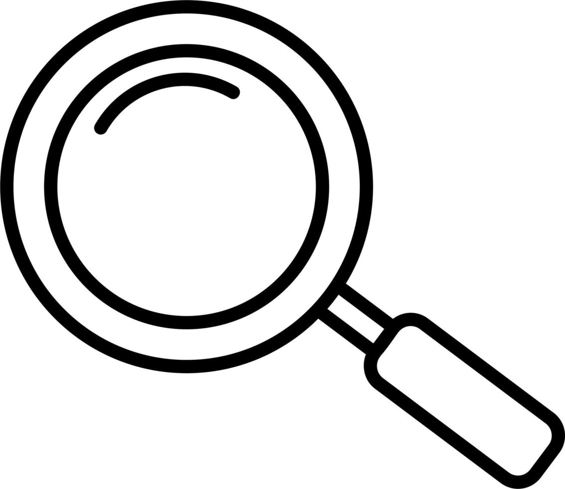 Search Vector Icon