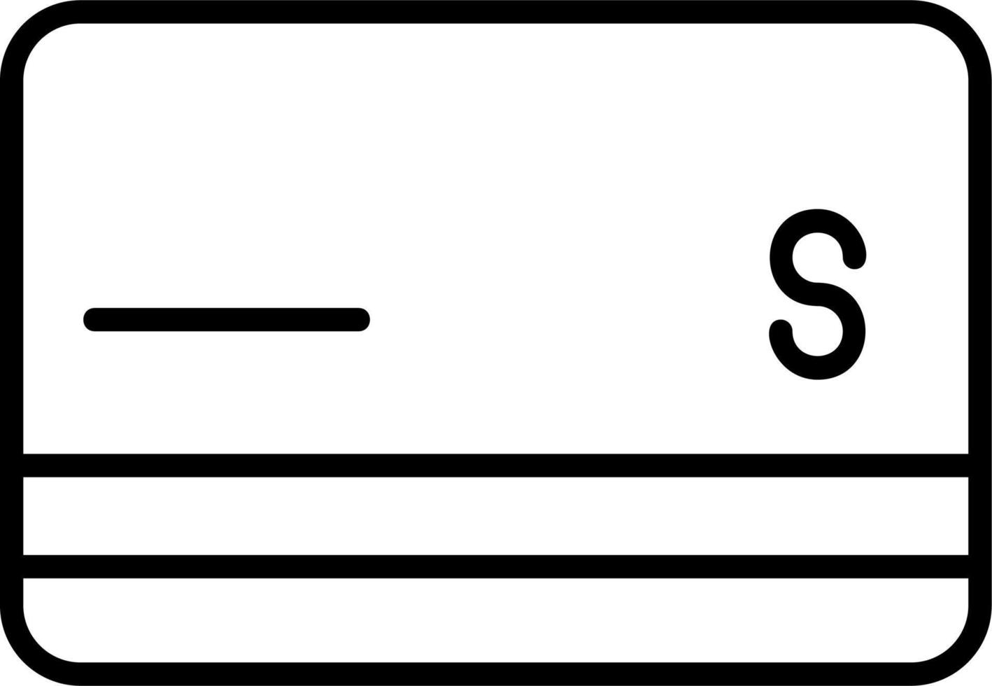 Credit Card Vector Icon