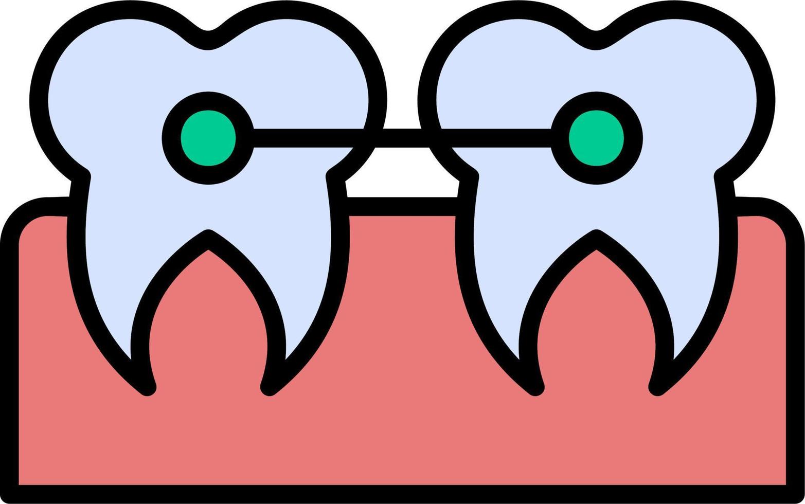 Braces Vector Icon