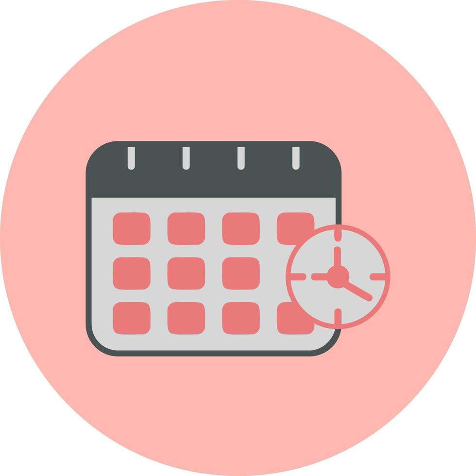 Schedule Vector Icon