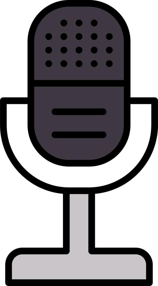 Microphone Vector Icon