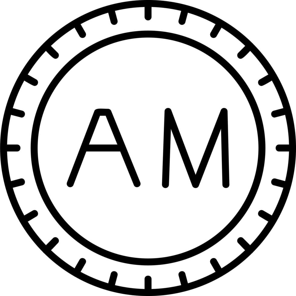 Armenia Dial code Vector Icon