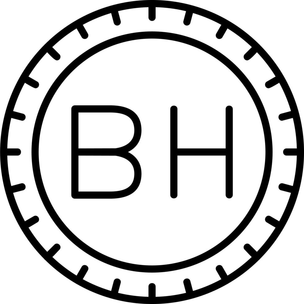 Bahrain Dial code Vector Icon