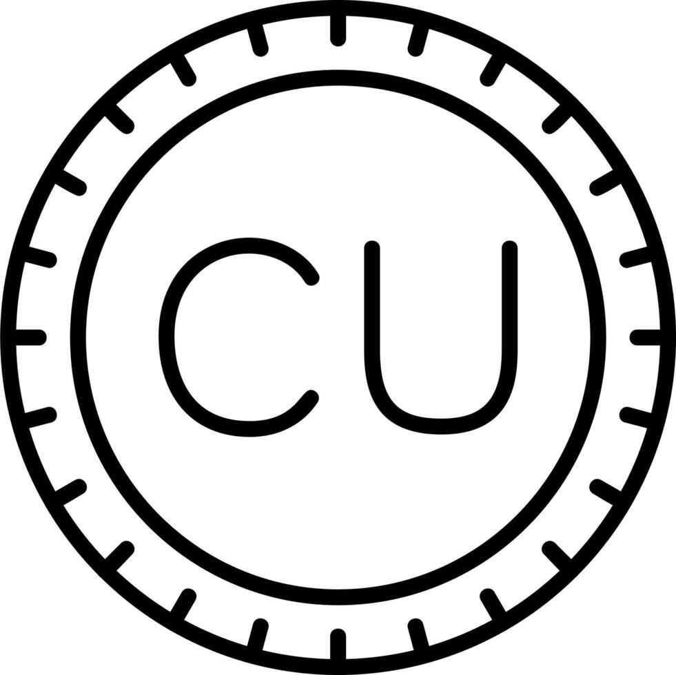 Cuba Dial code Vector Icon