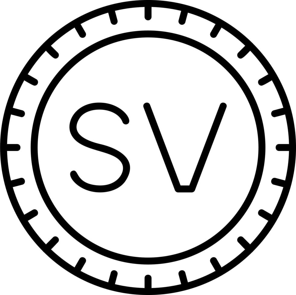 El Salvador Dial code Vector Icon