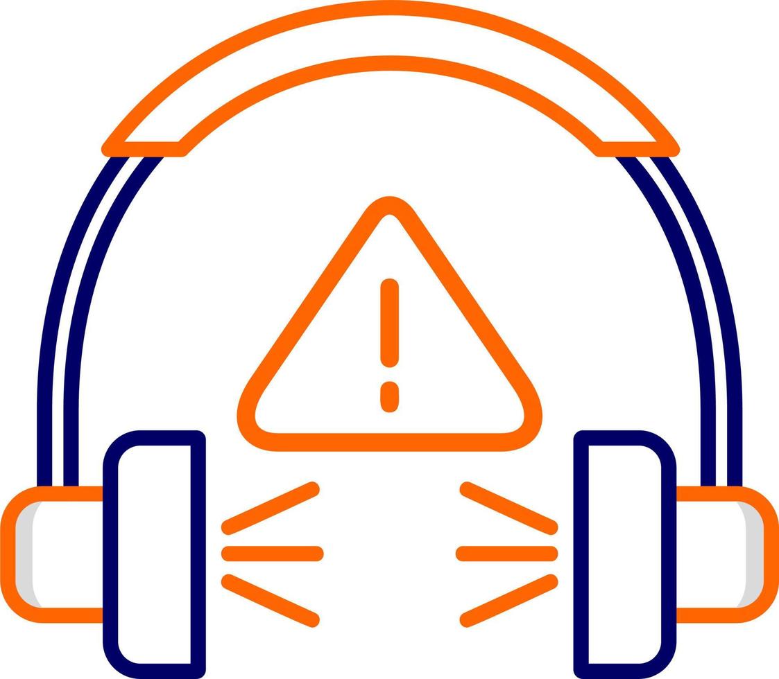 High Noise Vector Icon