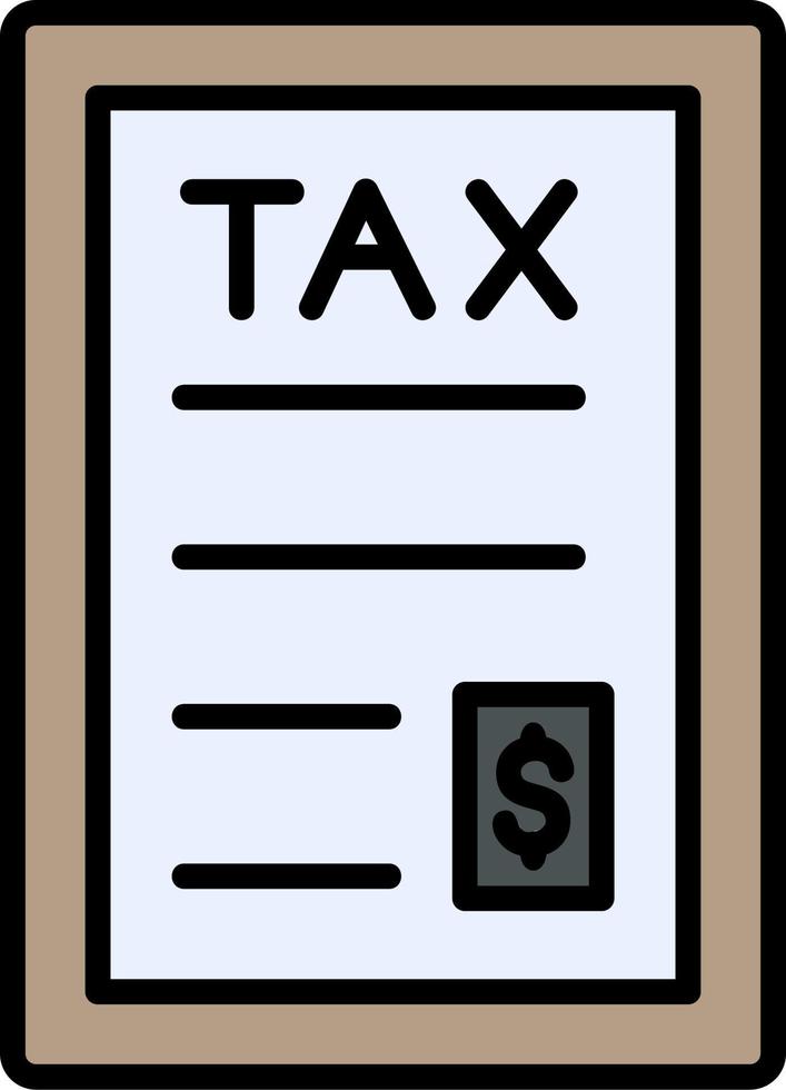 Tax Vector Icon
