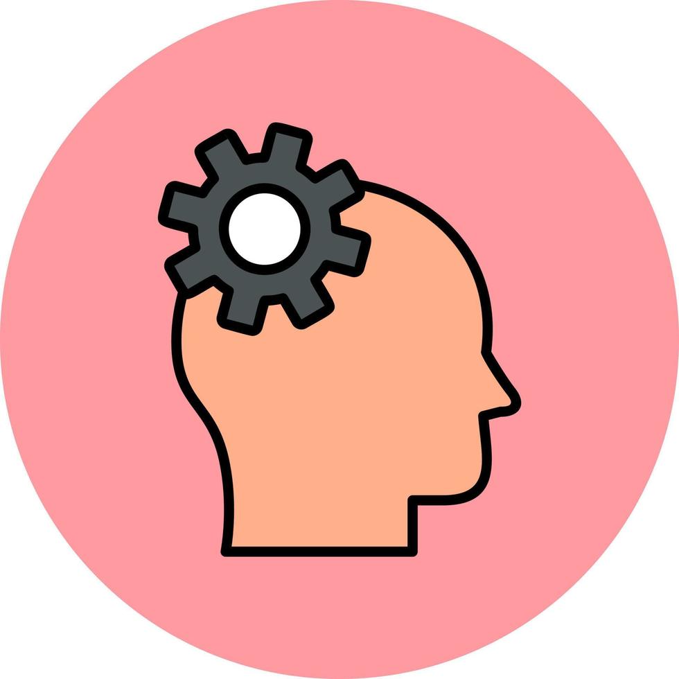 Thinking Vector Icon