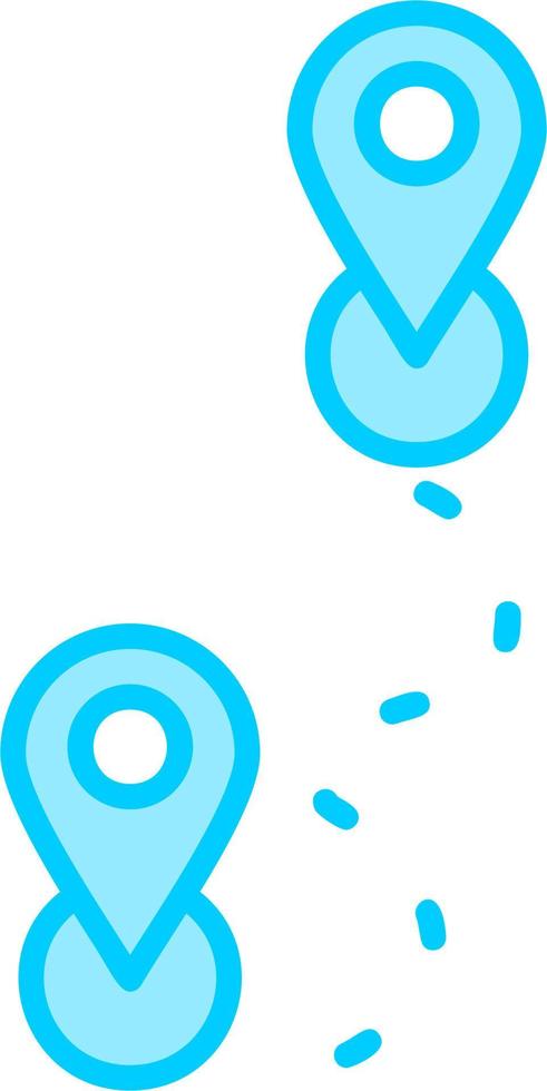 Route Vector Icon