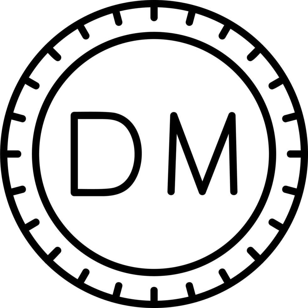 Dominica Dial code Vector Icon