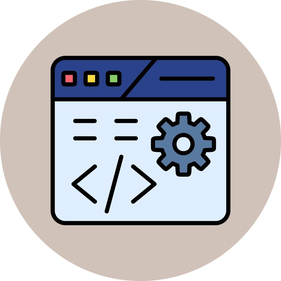 icono de vector de optimización web