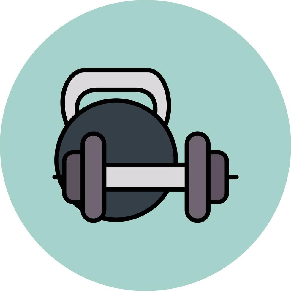 Weight bar Vector Icon