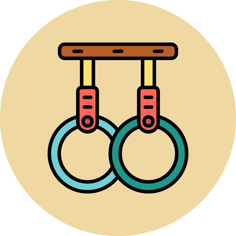 Gymnastic Vector Icon