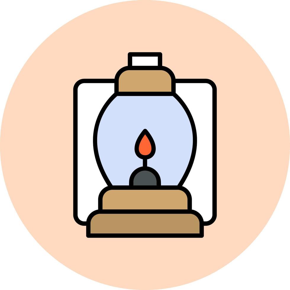 Lantern Vector Icon