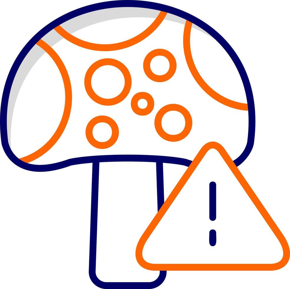 Mushroom Vector Icon