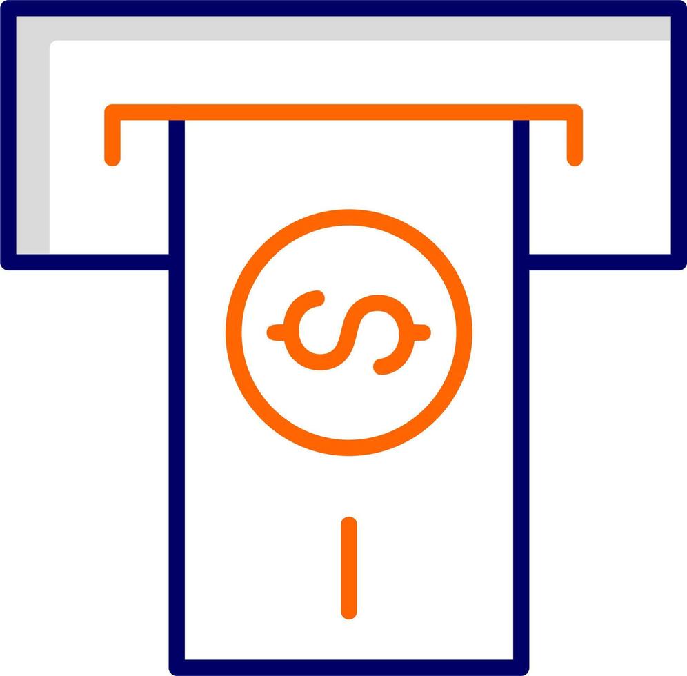 Withdraw Money Vector Icon