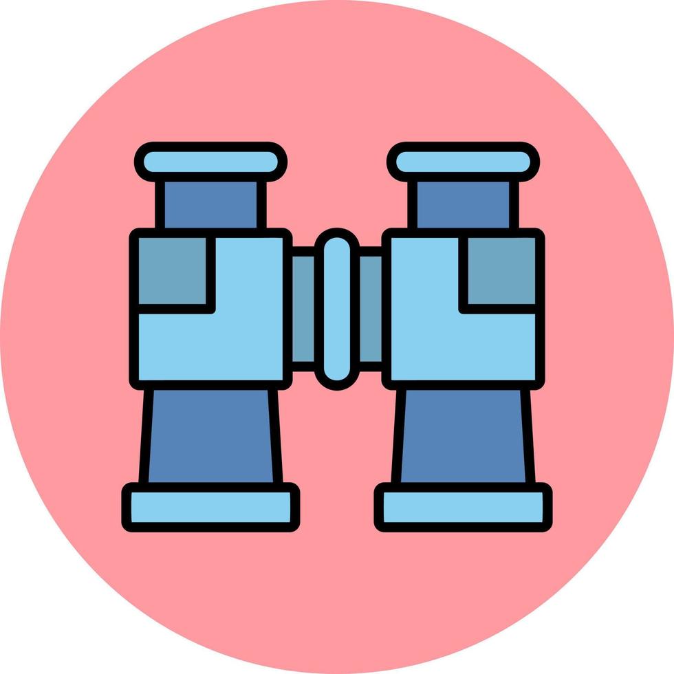Binoculars Vector Icon